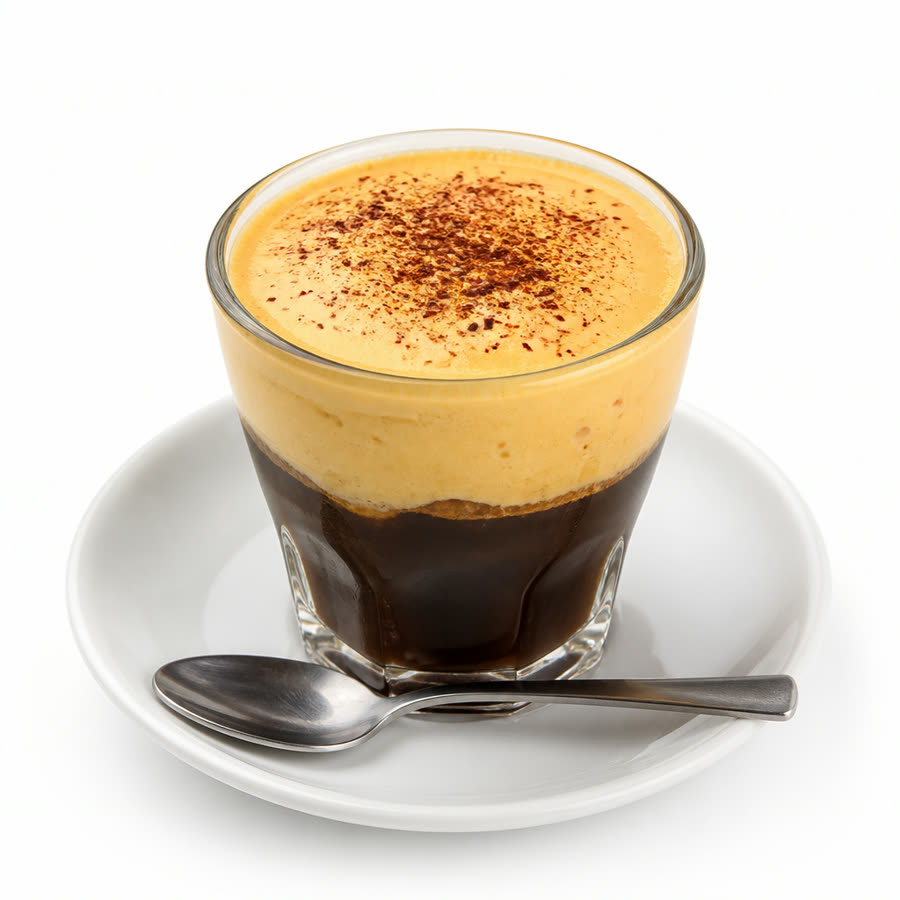 Cà Phê Trứng — Vietnamese Egg Coffee