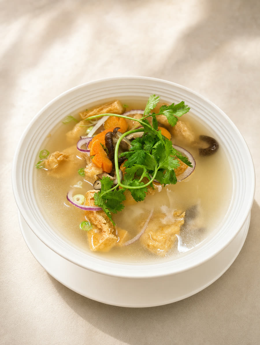 Phở Chay — Vegetarian Phở